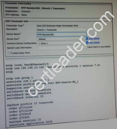 300-080 dumps exhibit