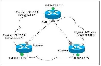 300-410 dumps exhibit