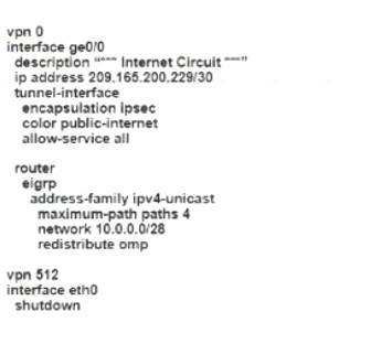 300-415 dumps exhibit