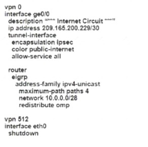 300-415 dumps exhibit