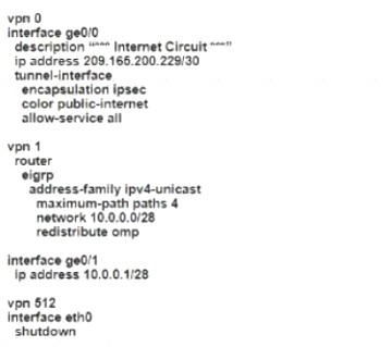 300-415 dumps exhibit