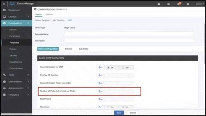 300-415 dumps exhibit