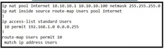 350-401 dumps exhibit