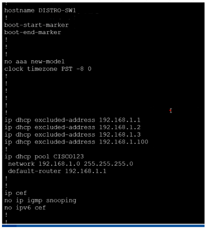 350-401 dumps exhibit