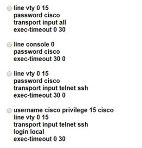 350-401 dumps exhibit