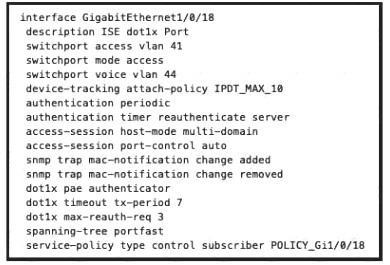 350-701 dumps exhibit