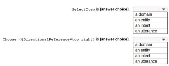 AI-102 dumps exhibit