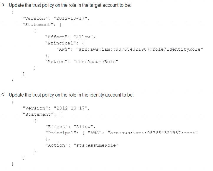 AWS-Certified-Security-Specialty dumps exhibit