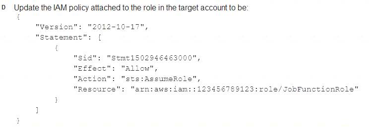 AWS-Certified-Security-Specialty dumps exhibit