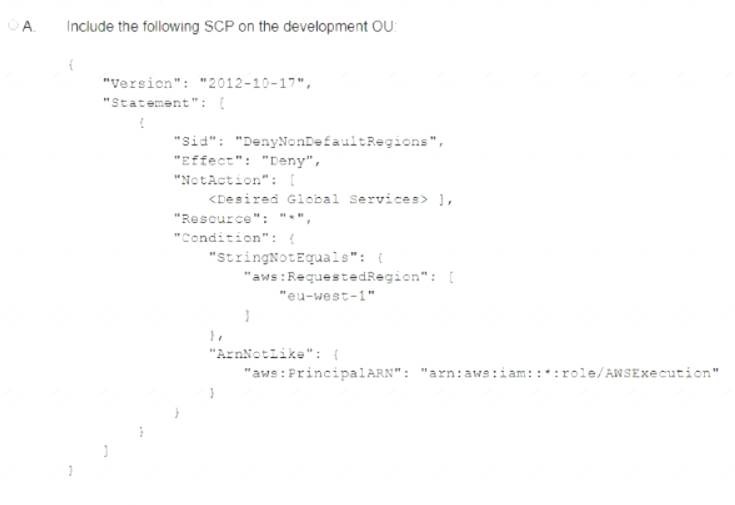 AWS-Certified-Security-Specialty dumps exhibit