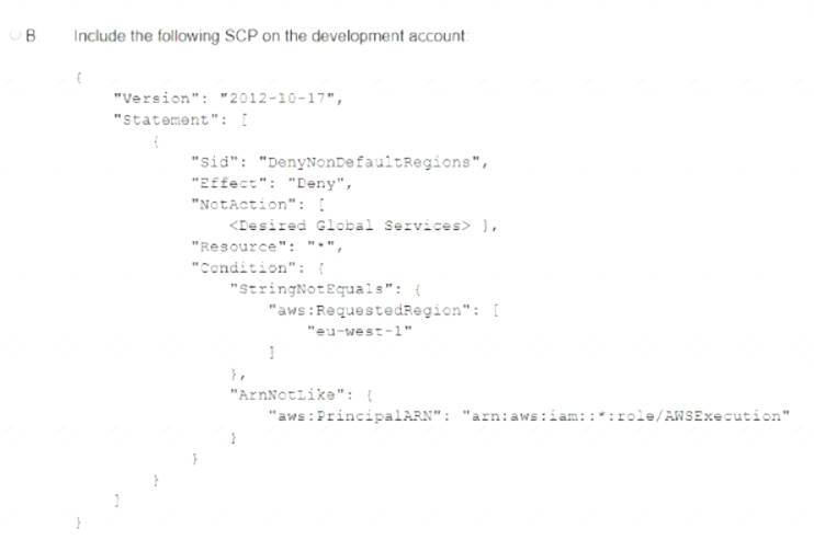 AWS-Certified-Security-Specialty dumps exhibit