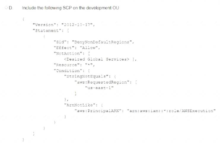 AWS-Certified-Security-Specialty dumps exhibit