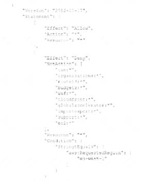 AWS-Certified-Security-Specialty dumps exhibit