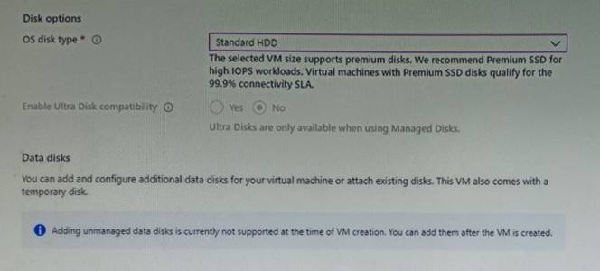 AZ-104 dumps exhibit