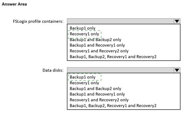 AZ-140 dumps exhibit