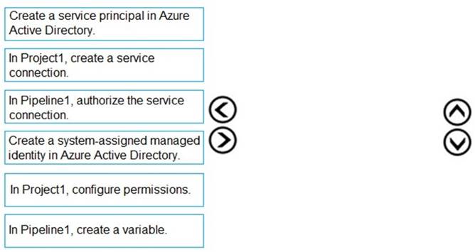 AZ-400 dumps exhibit