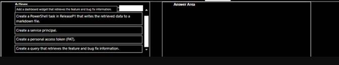 AZ-400 dumps exhibit