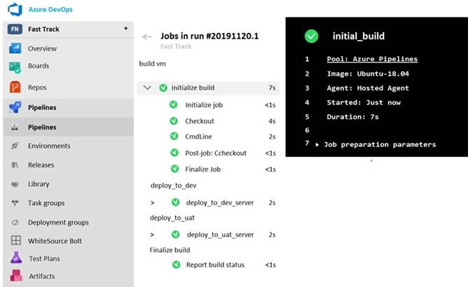 AZ-400 dumps exhibit