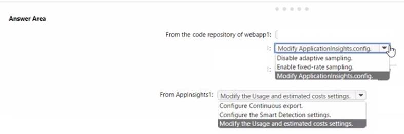 AZ-400 dumps exhibit