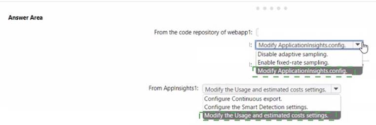 AZ-400 dumps exhibit