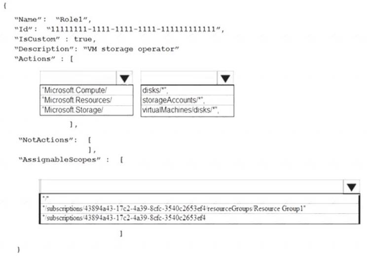 AZ-500 dumps exhibit