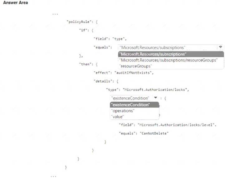 AZ-500 dumps exhibit