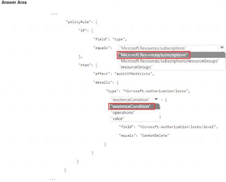 AZ-500 dumps exhibit