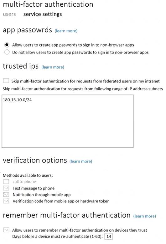 AZ-500 dumps exhibit
