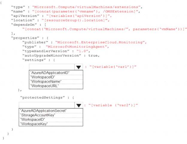 AZ-500 dumps exhibit