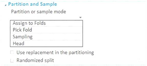 DP-100 dumps exhibit