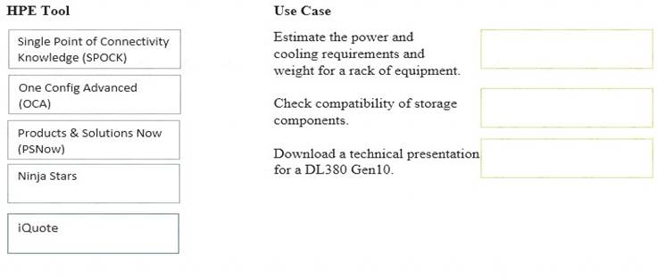 HPE0-V14 dumps exhibit