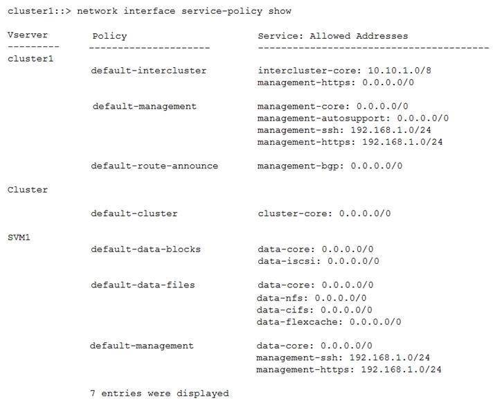 NS0-161 dumps exhibit