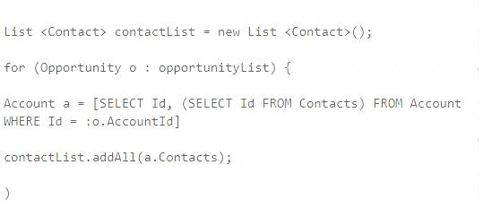 Platform-Developer-II dumps exhibit